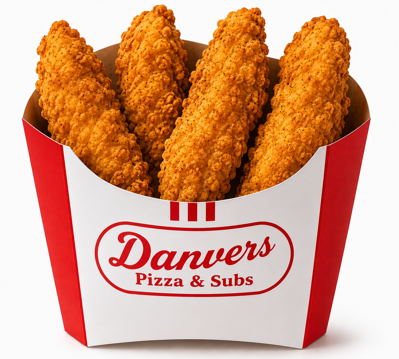4 Chicken Fingers