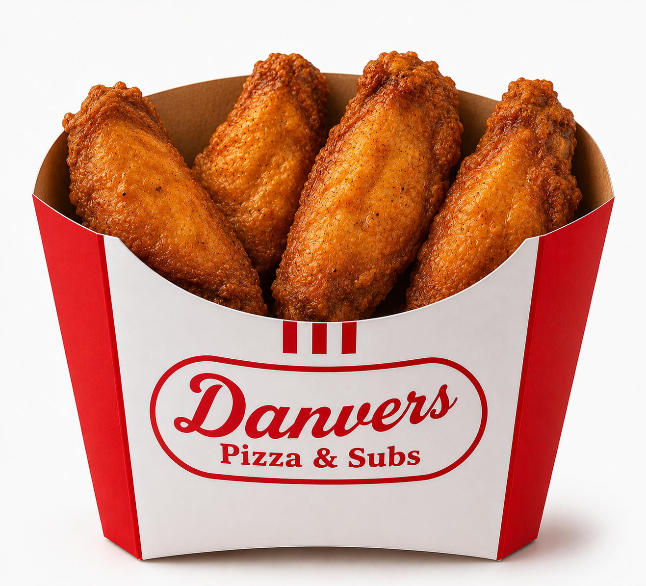 4 Chicken Wings