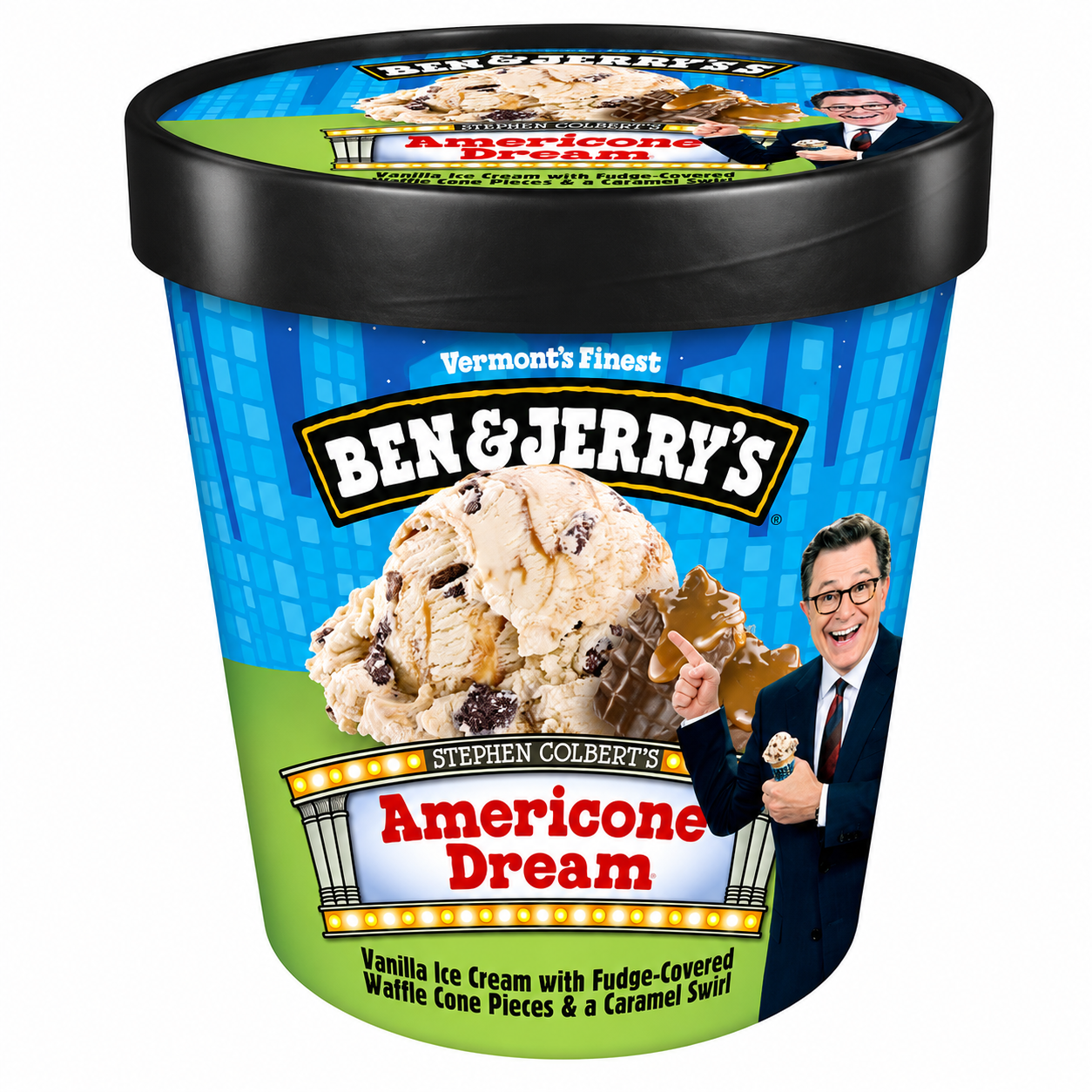 Americone Dream ice cream pint