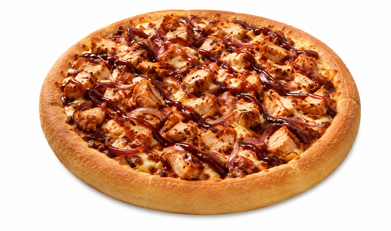 GF BBQ Chicken Pizza
