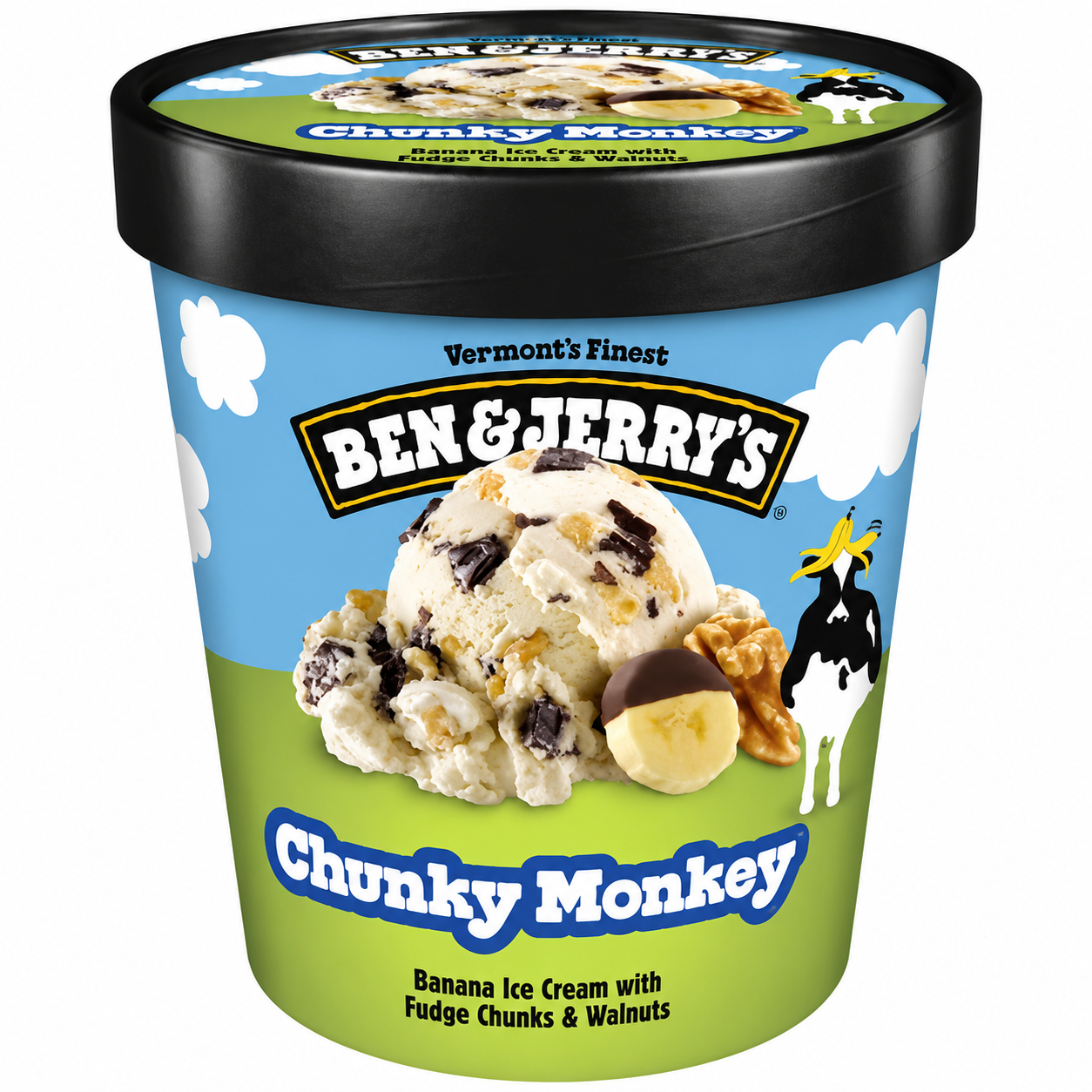 Ben & Jerry’s Chunky Monkey pint