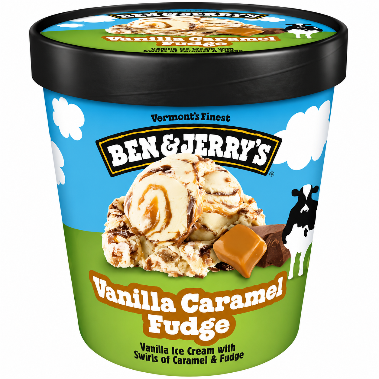Ben & Jerry’s Vanilla Caramel Fudge pint