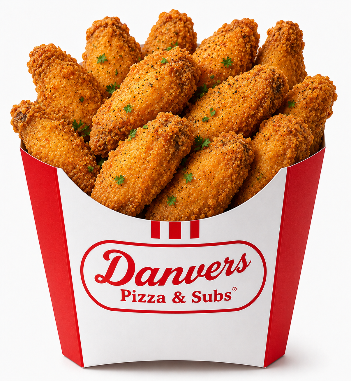 Breaded Chicken Wings