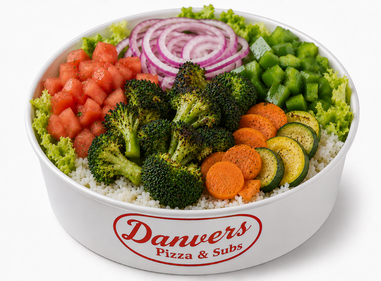 Broccoli Veggie Rice Bowl