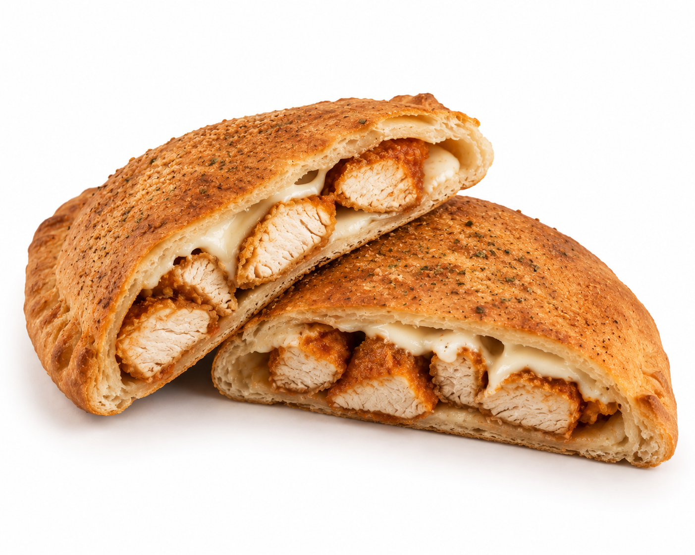 Buffalo Chicken Calzone