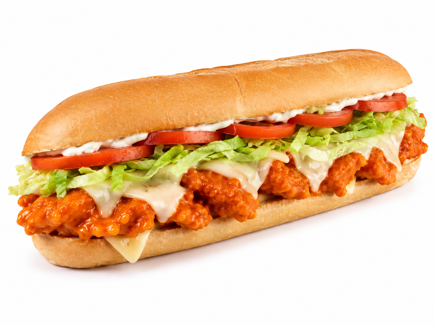 Buffalo Chicken Sub