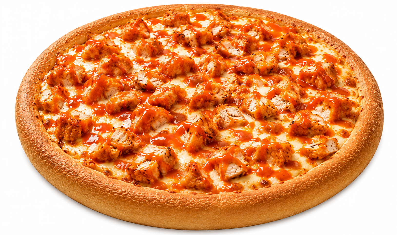 buffalo chicken pizza