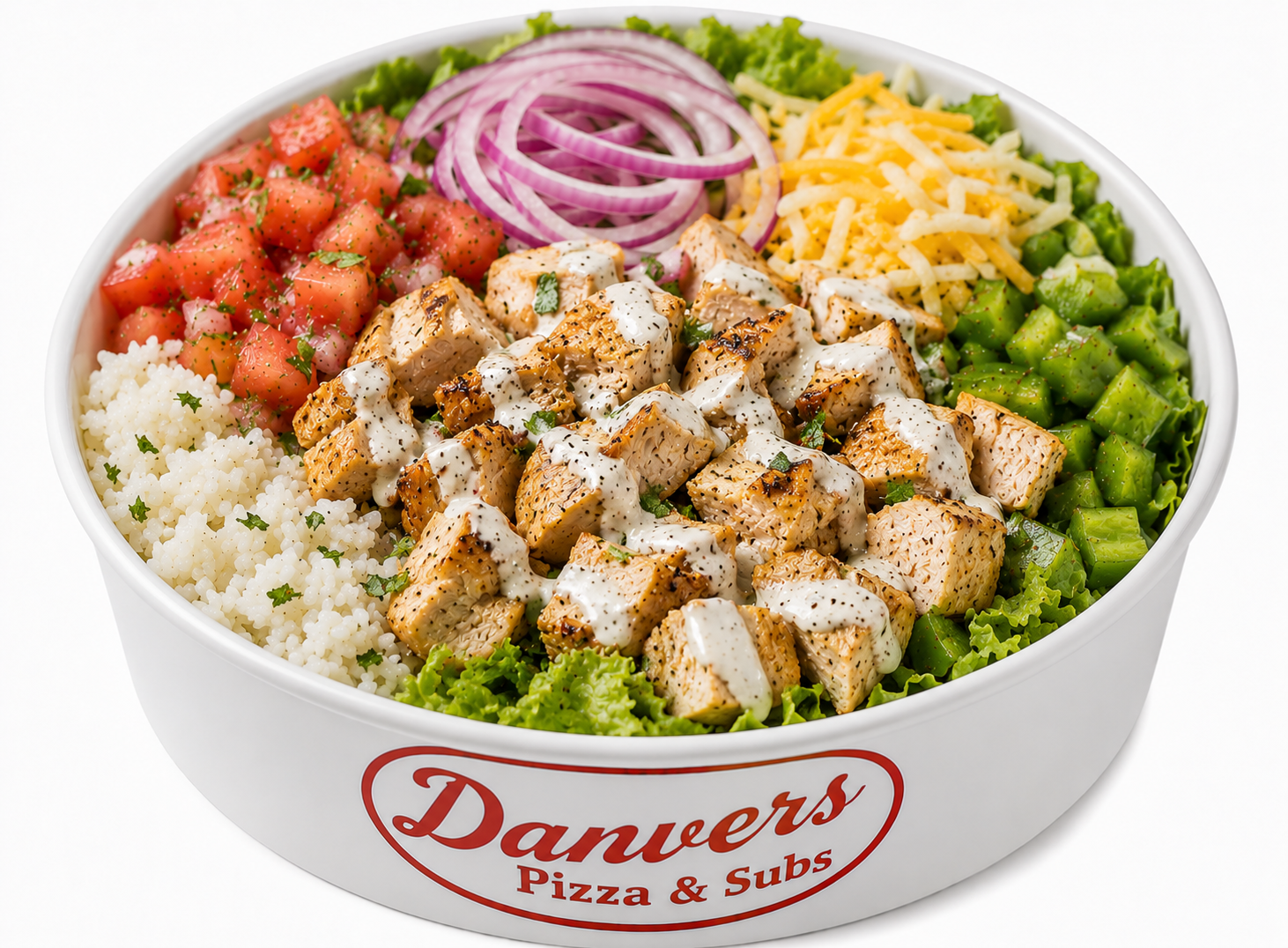 Burrito Chicken Rice Bowl