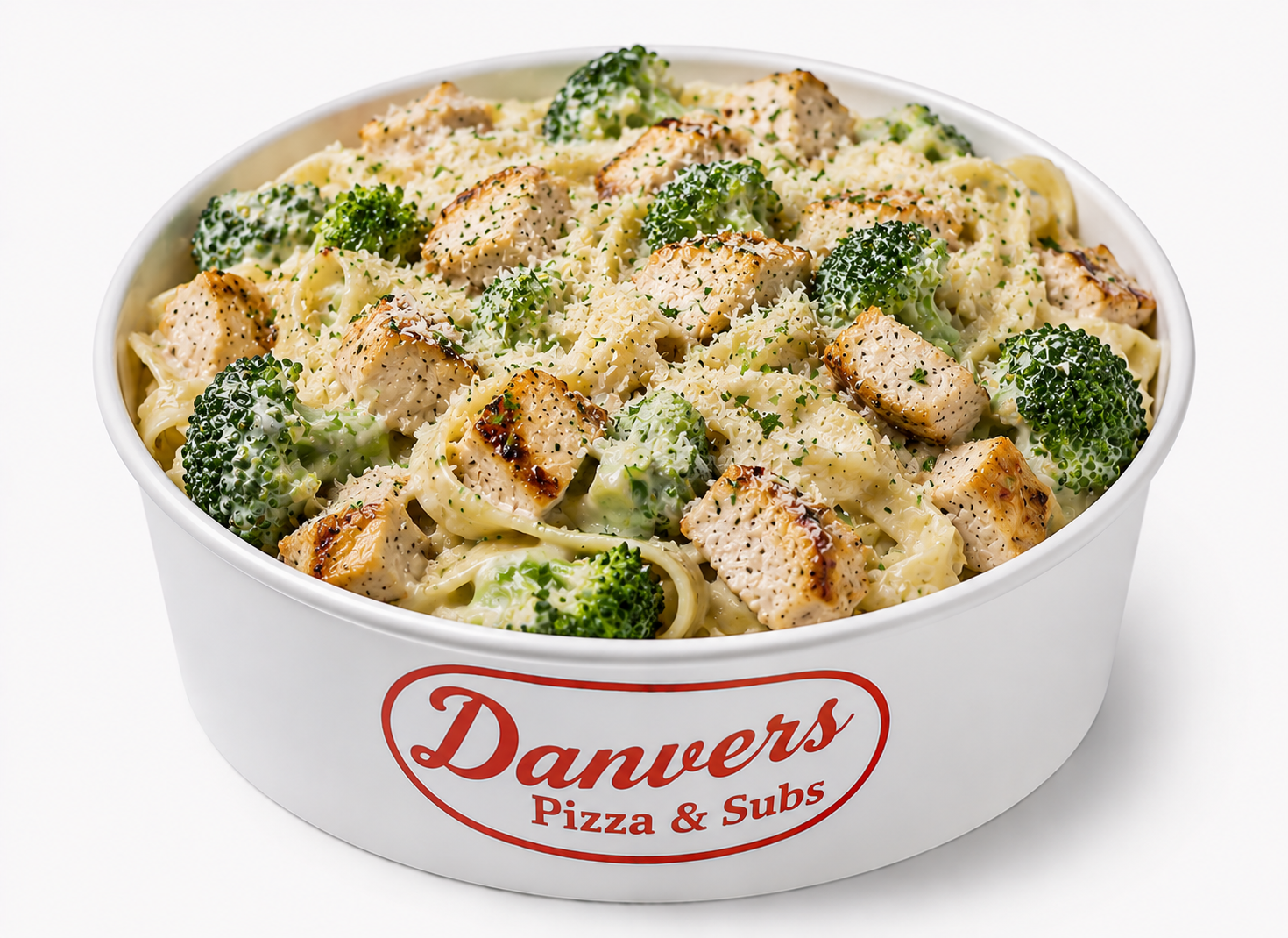 Chicken Broccoli Alfredo Pasta