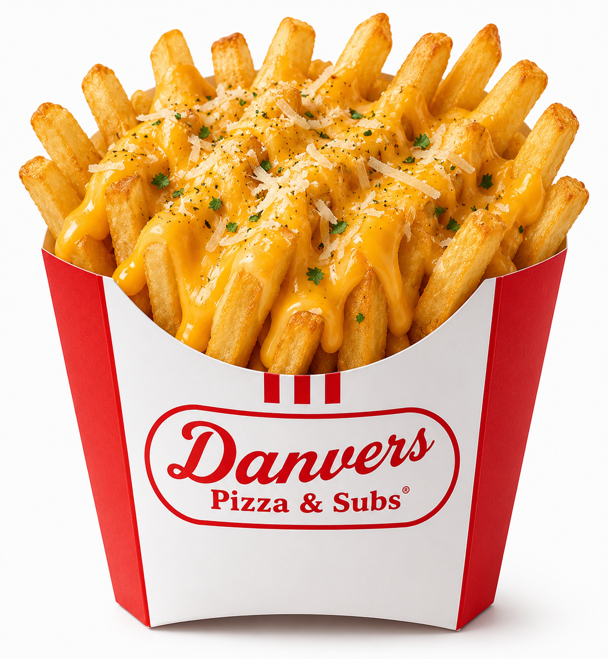 cheesy fries
