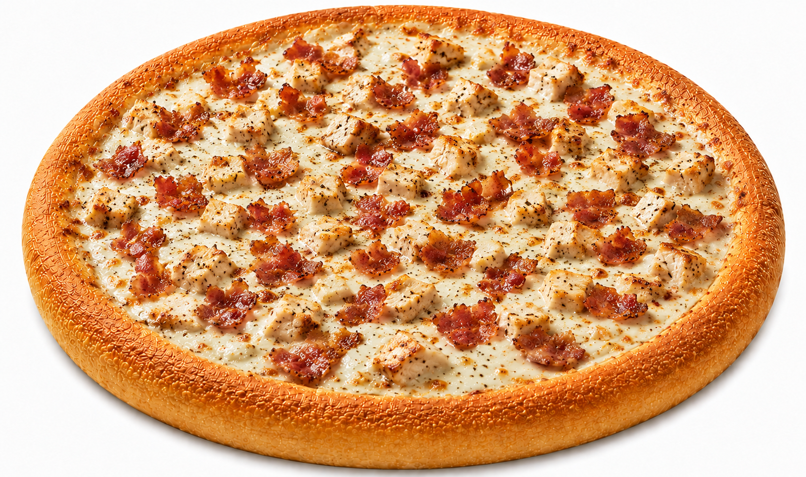Chicken Bacon Ranch Pizza