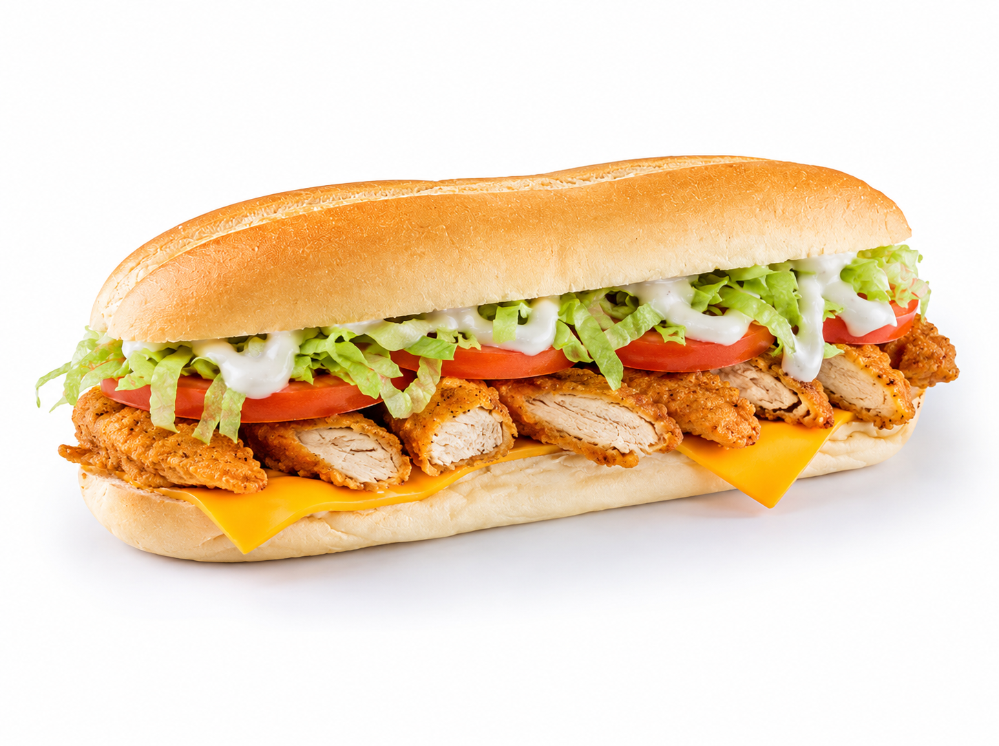 GF Chicken Finger Sub