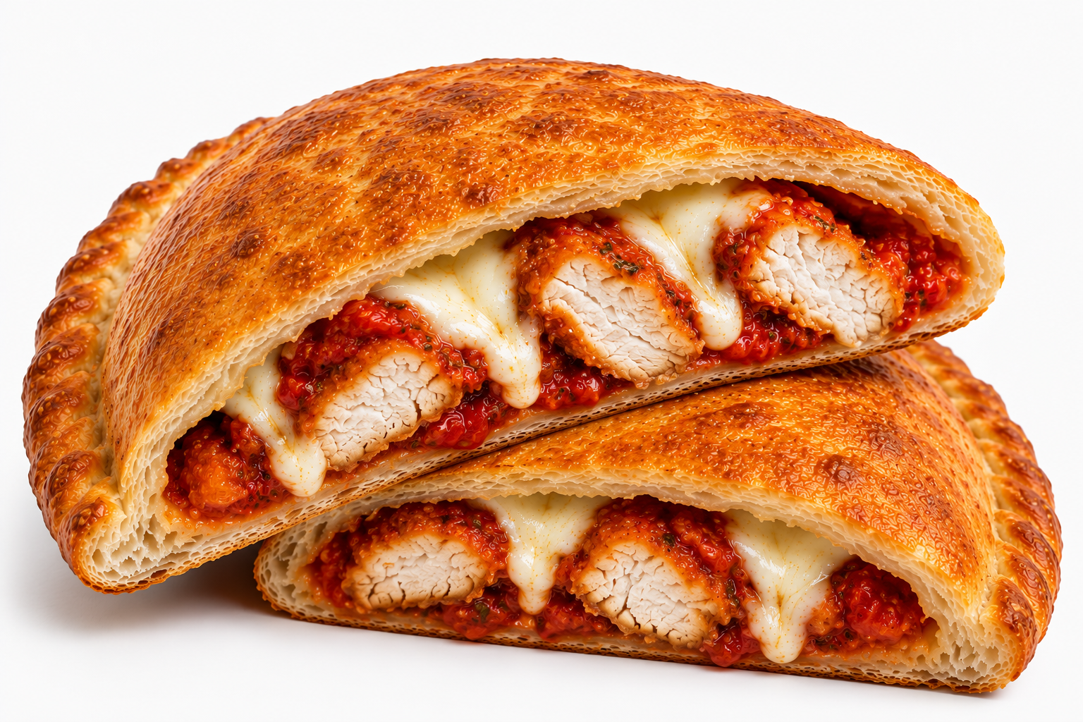 Chicken Parm Calzone