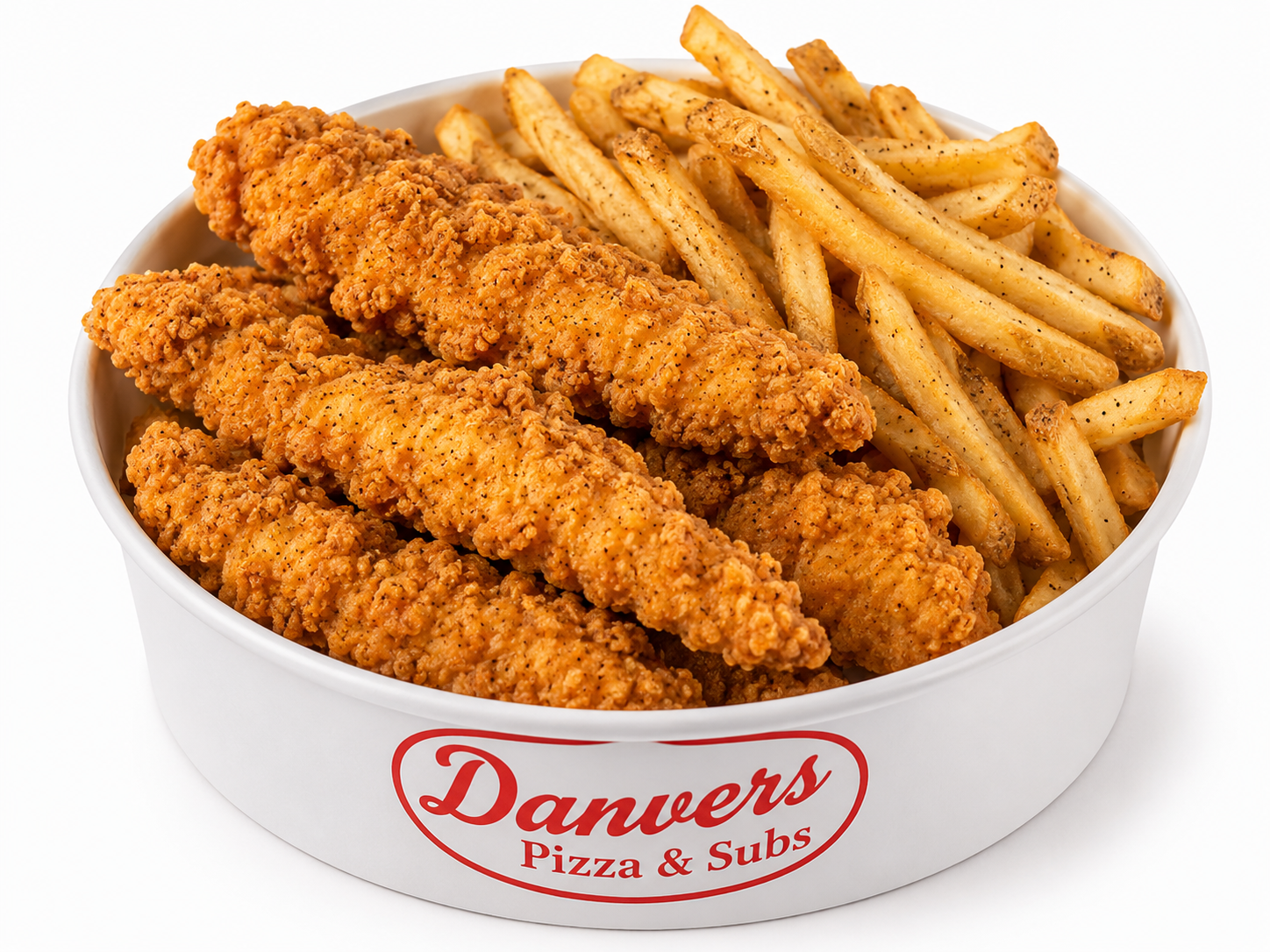 chicken tenders and fries