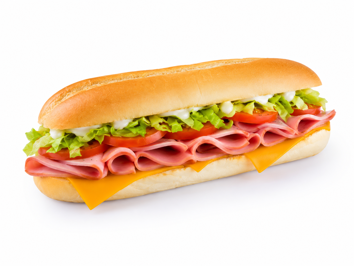 GF Ham & Cheese Sub