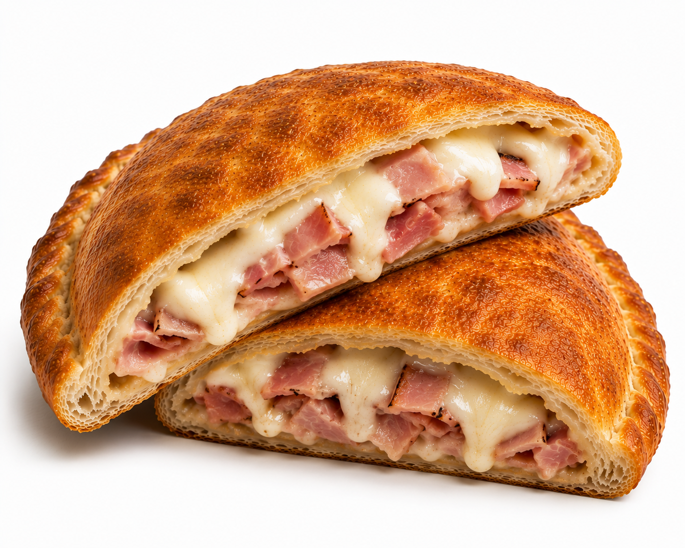 Ham and Cheese Calzone
