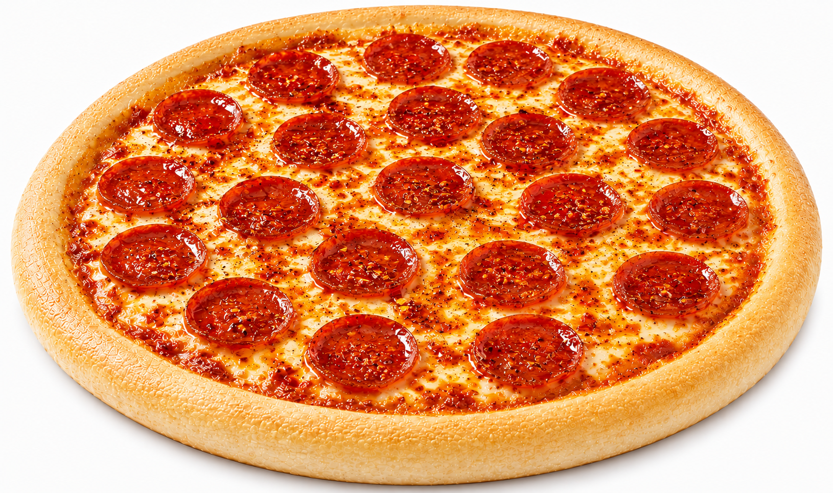 Hot Honey Pepperoni Pizza