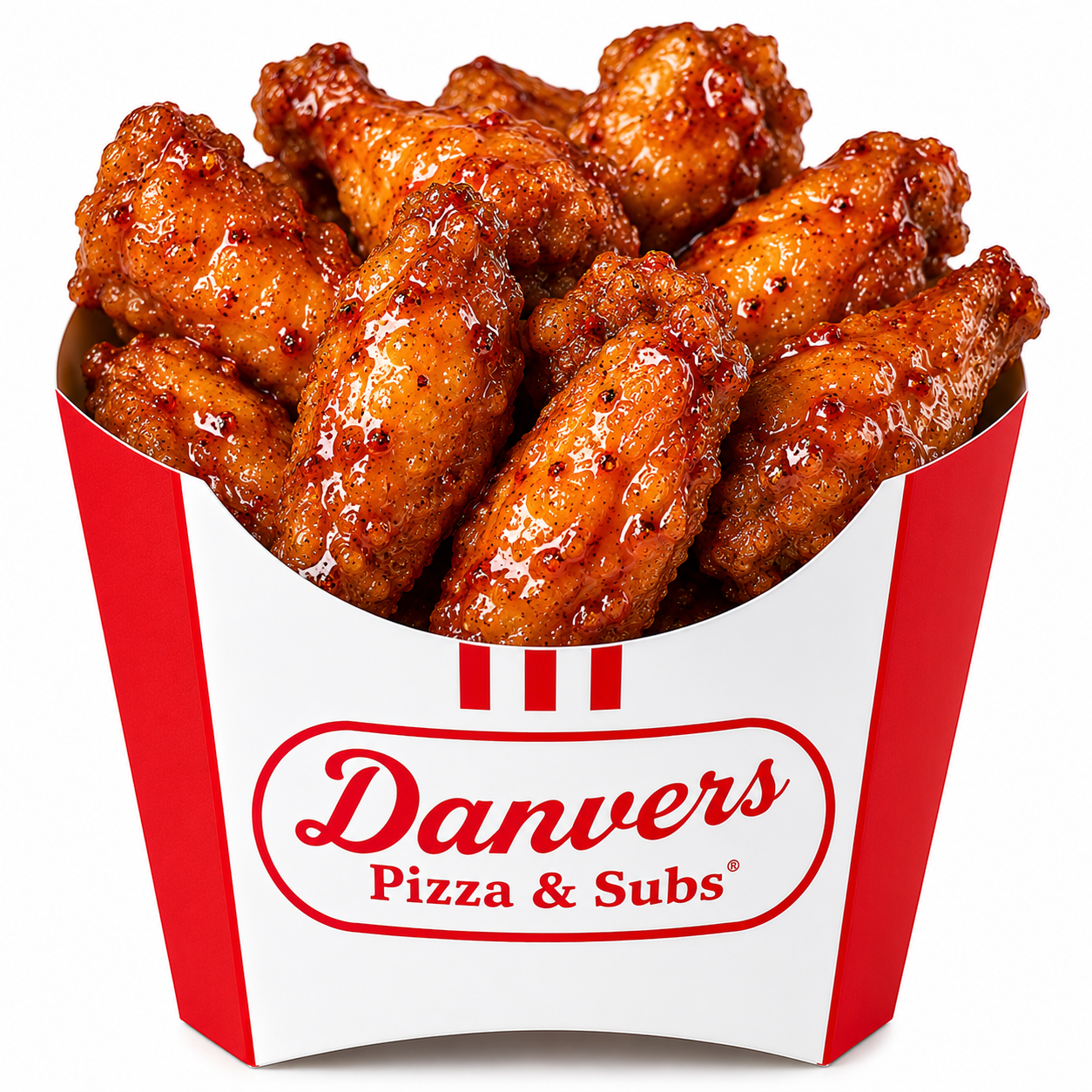 Hot Honey Chicken Wings