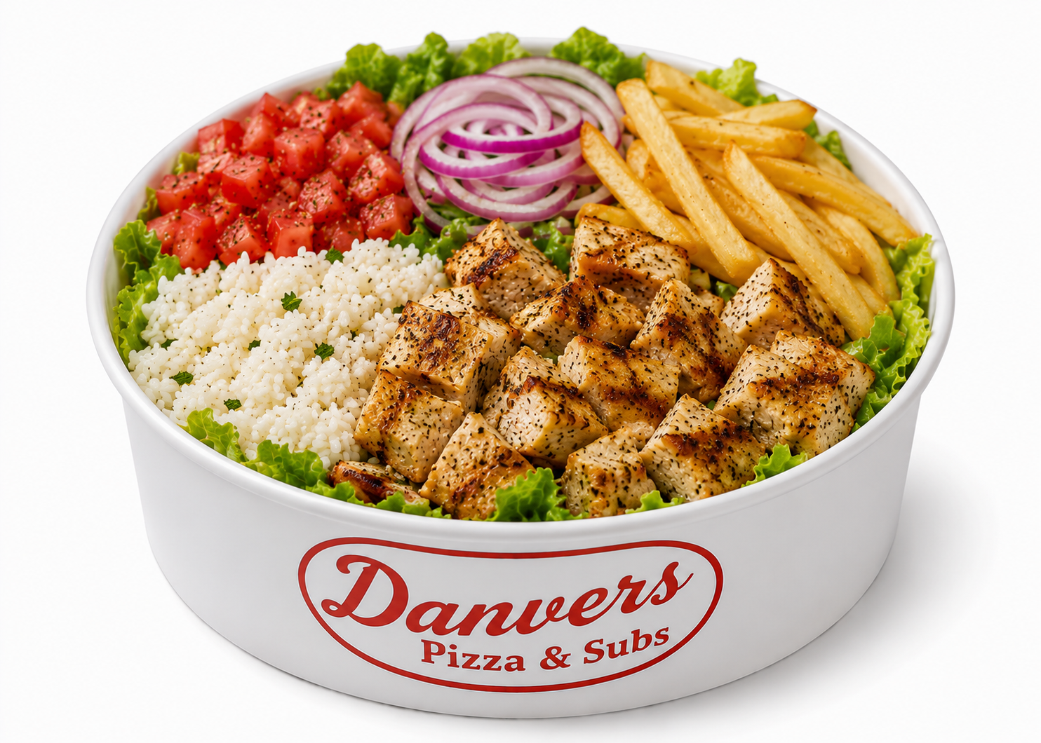 Marinated Chicken Plate