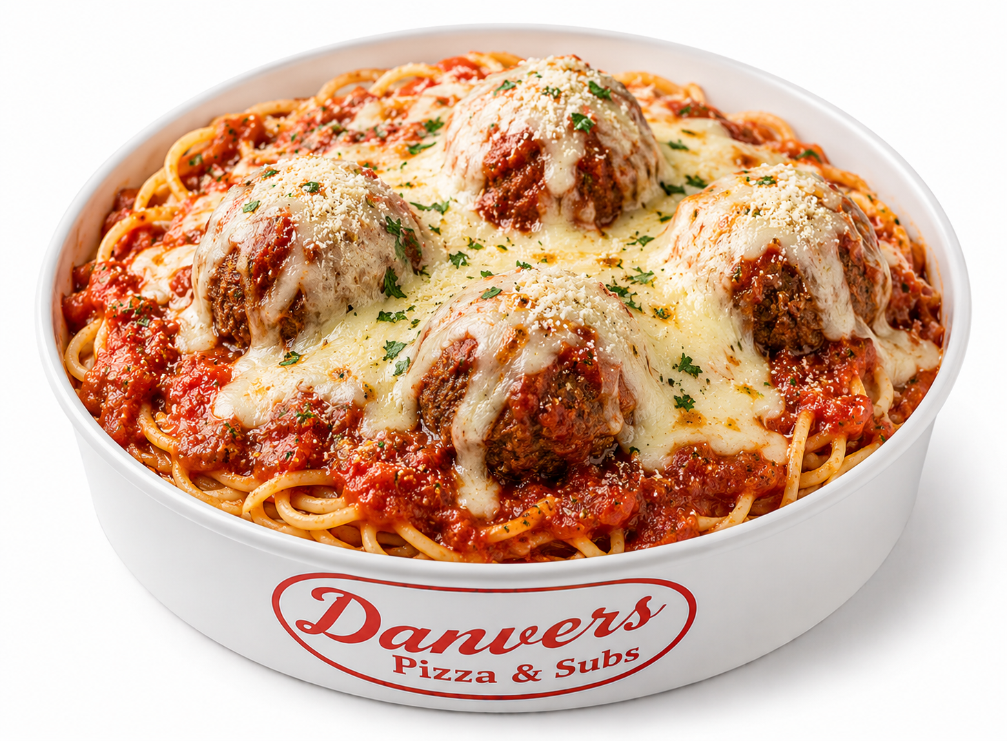 meatball parmesan pasta