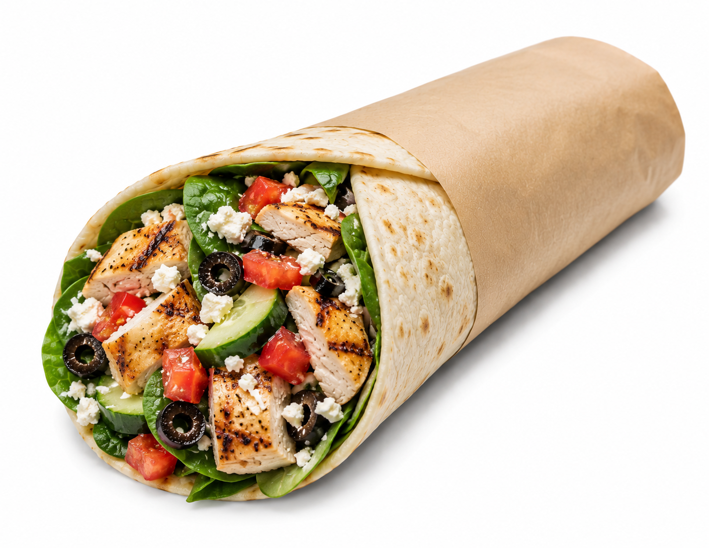 Mediterranean Wrap