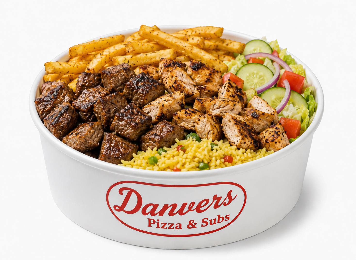 Mixed Kabob Plate