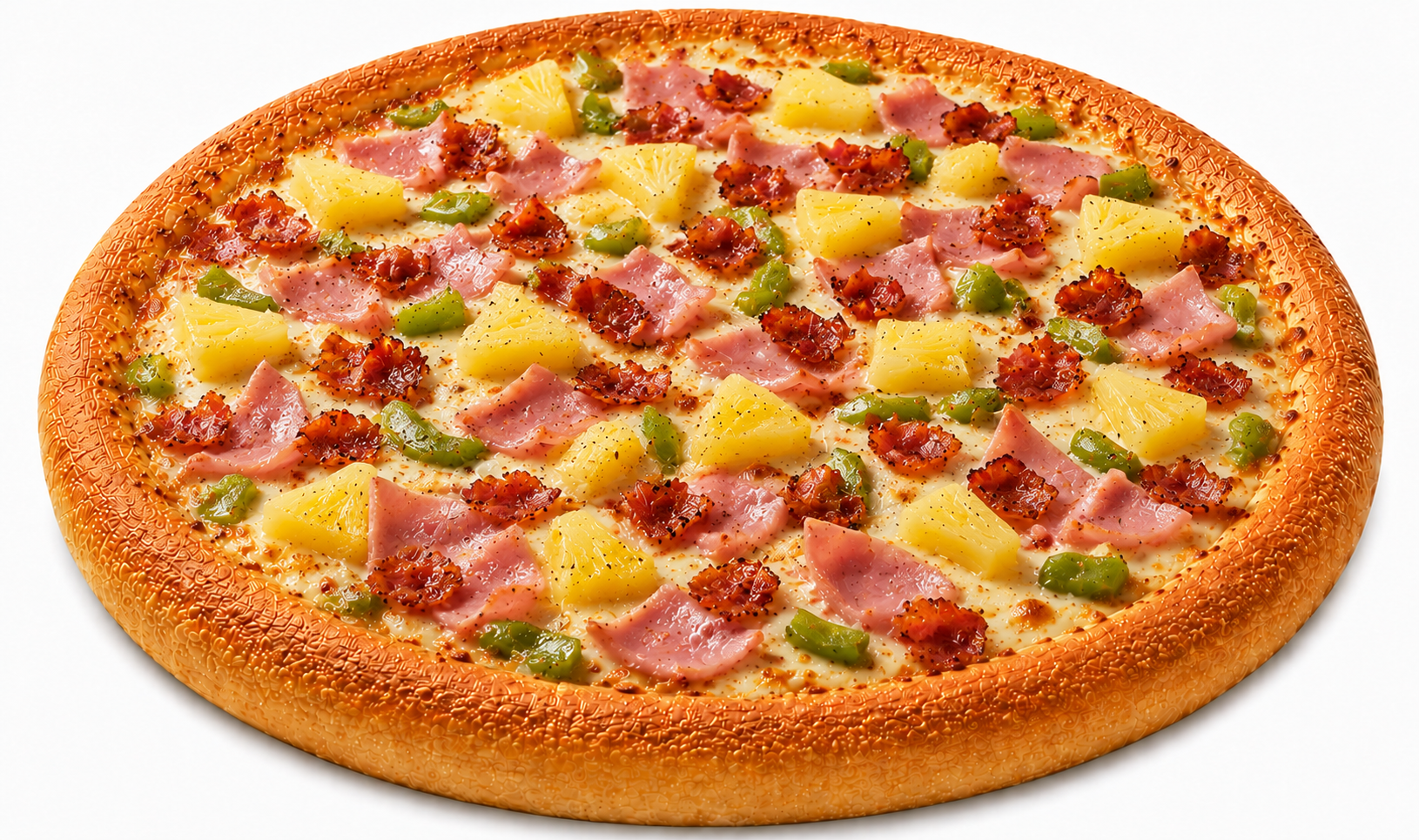 New Hawaiian Pizza