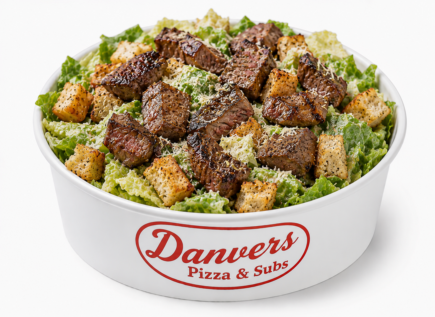 steak tip caesar salad