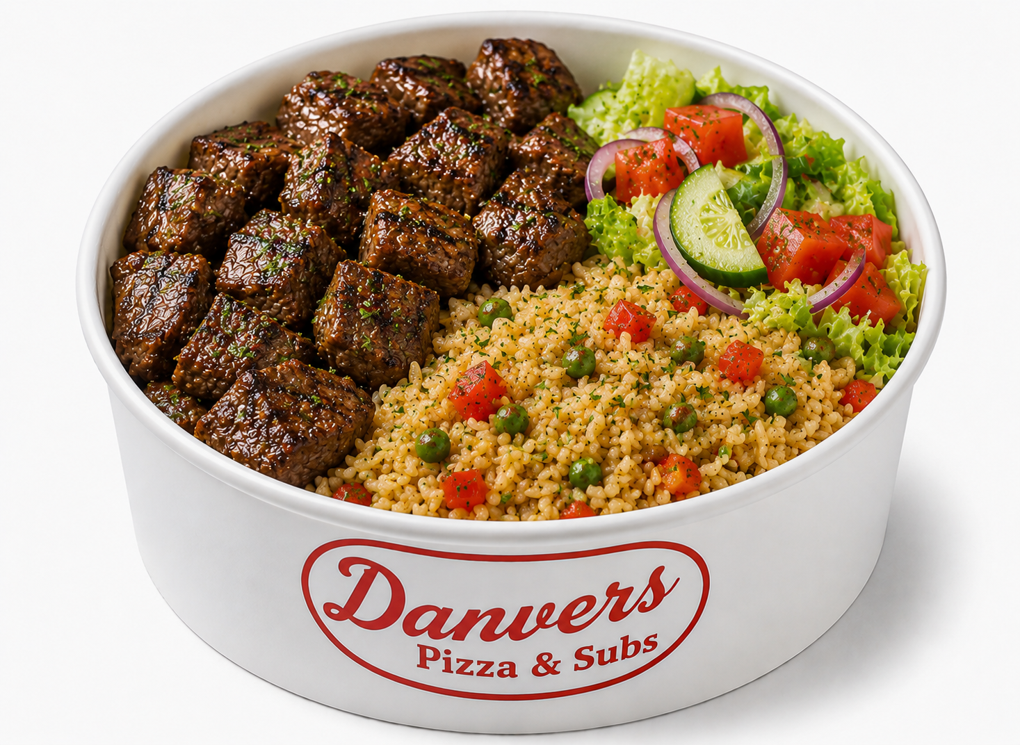 Steak Tip Plate