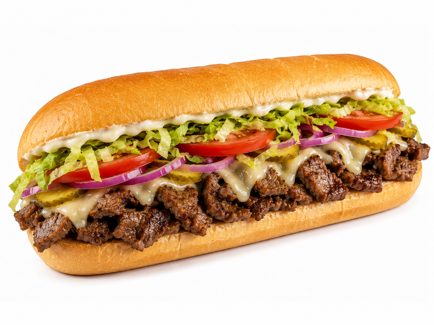 Steak Tip Sub