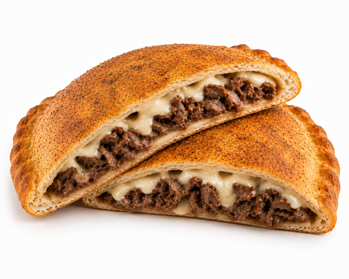 GF Steak and Cheese Calzone