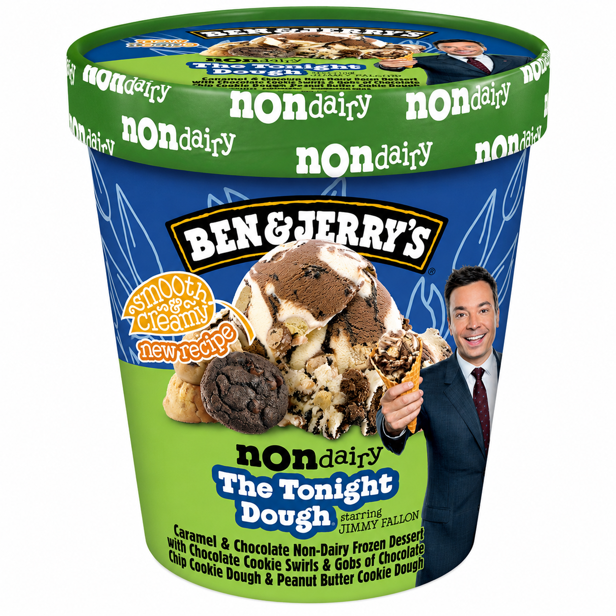 The Tonight Dough non-dairy ice cream