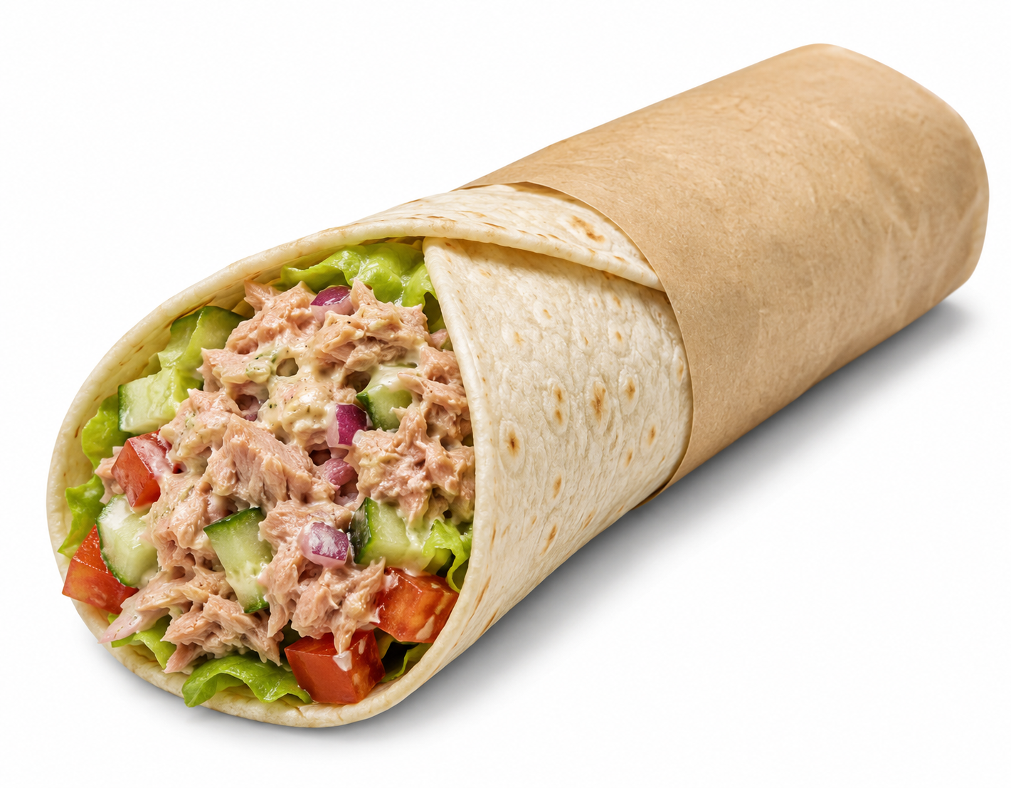 tuna wrap
