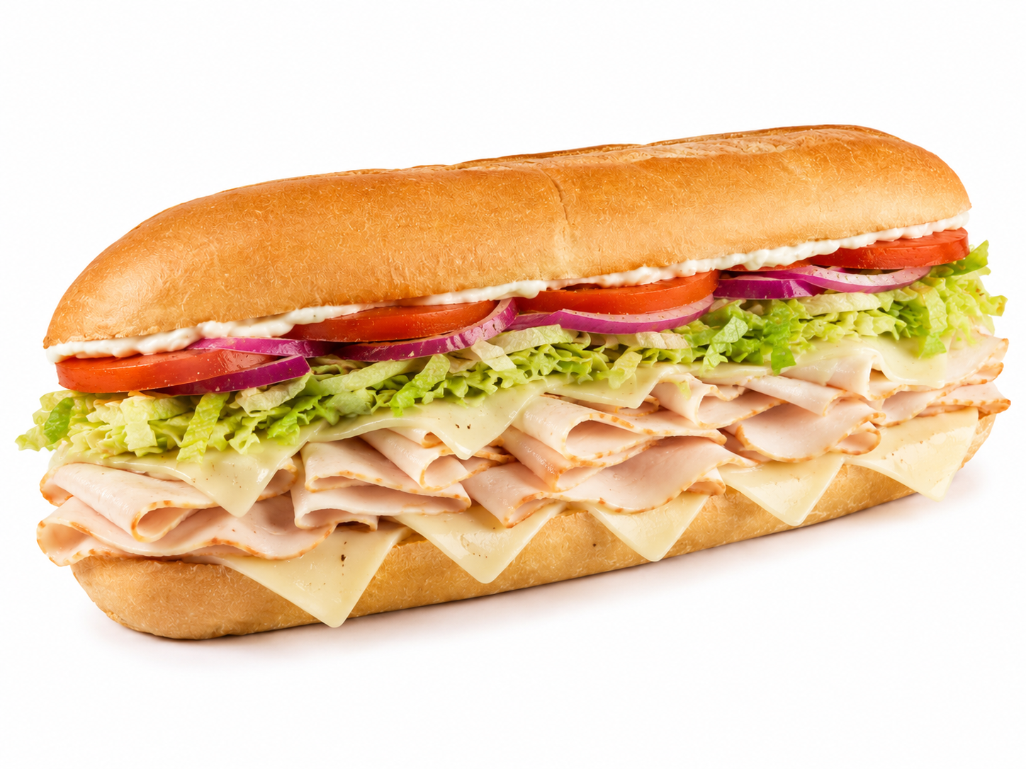 Turkey & Cheese Sub