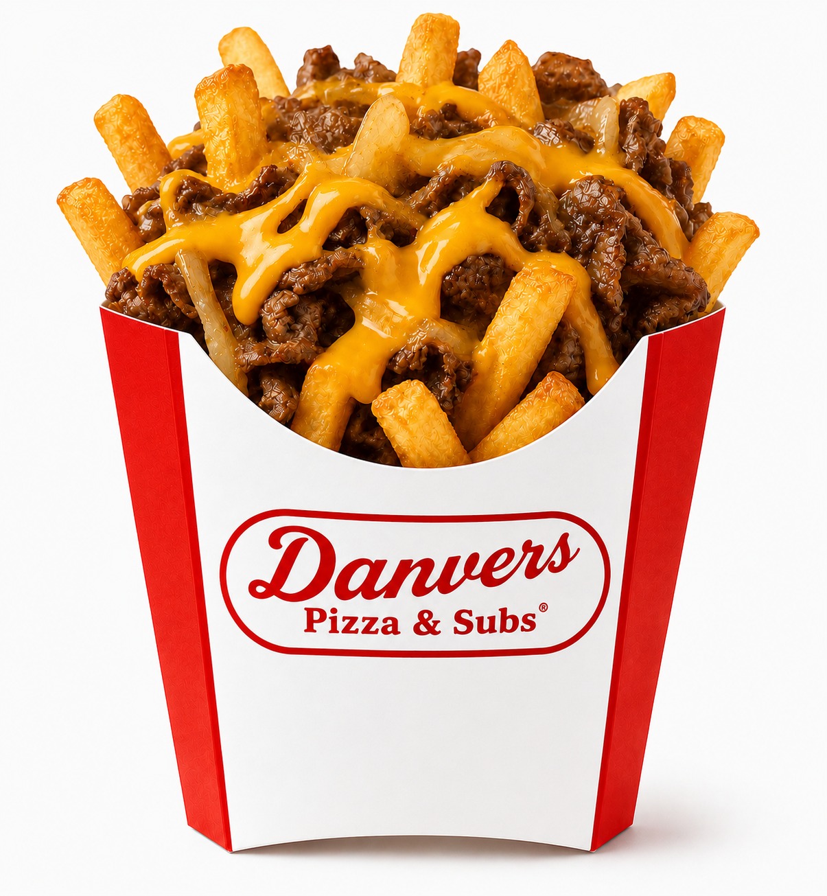 philly cheese steak fries
