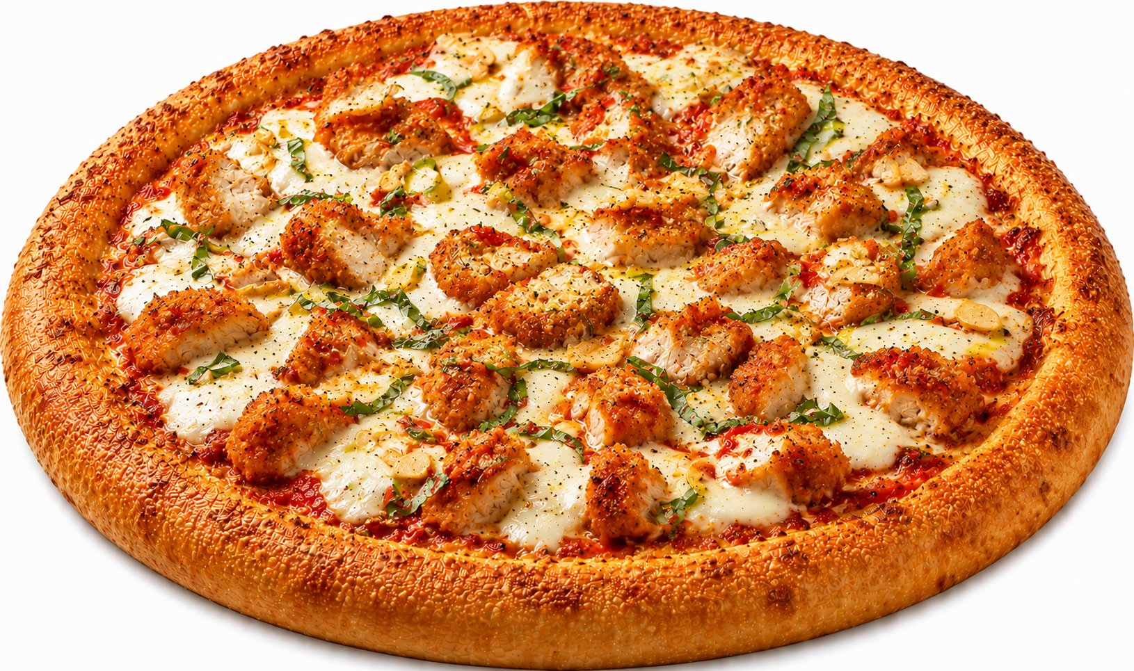 GF Chicken Parm Pizza