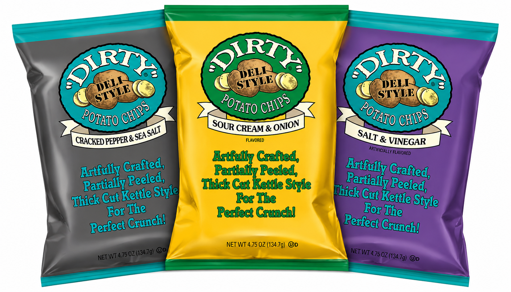 dirty chips