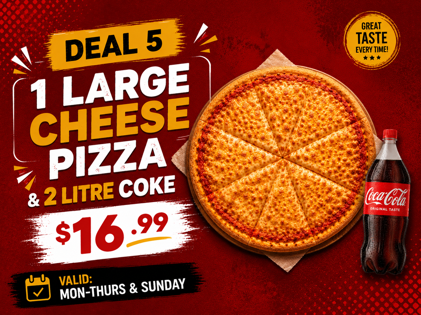 lunch deal 5