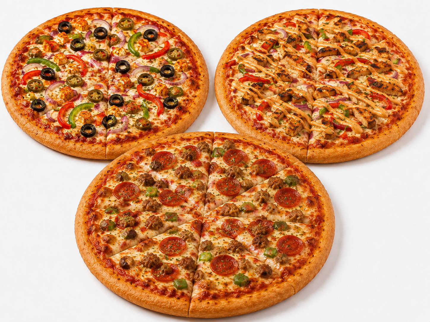Gluten Free Specialty Pizzas