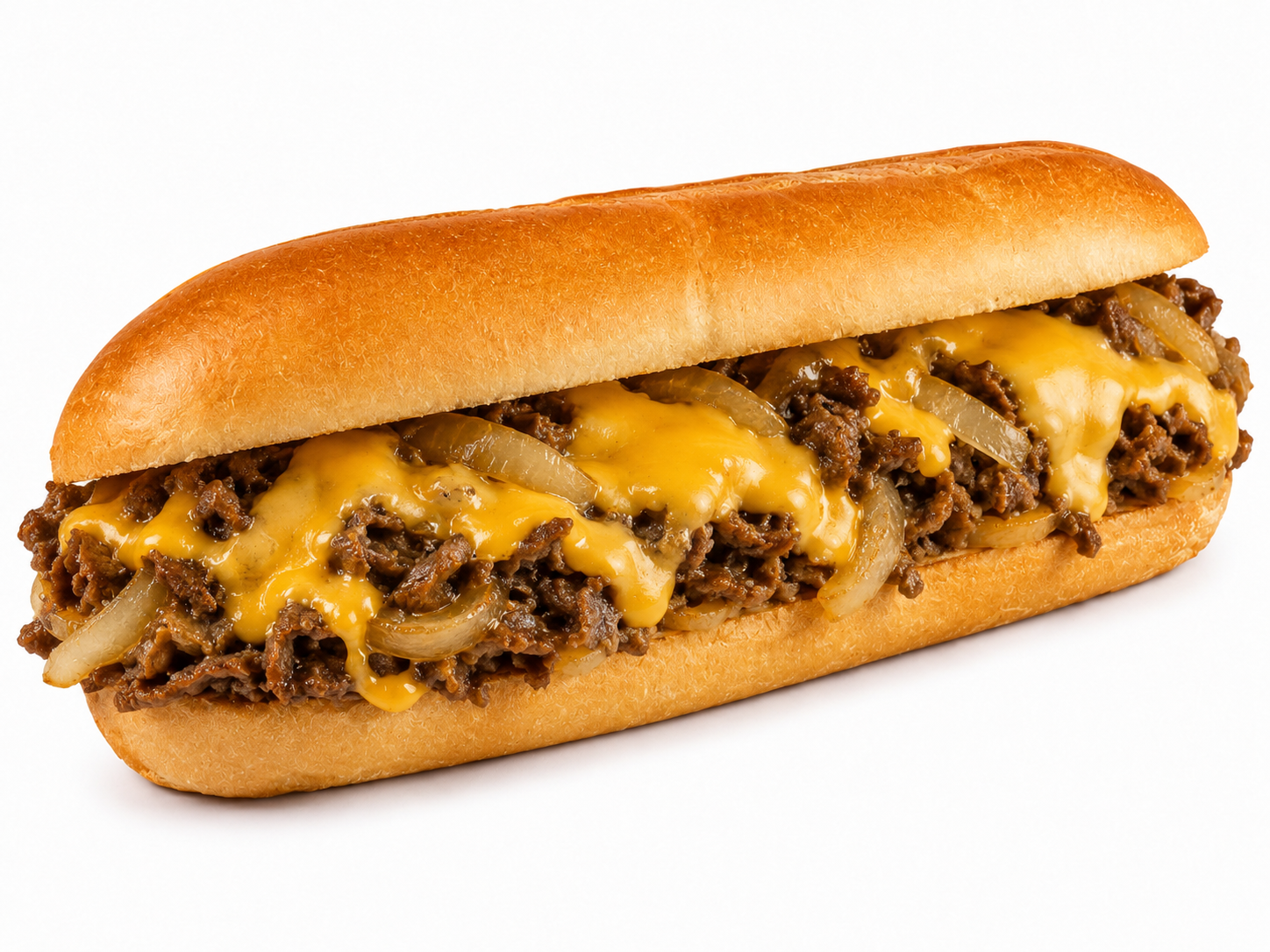 Steak Cheese With Onion