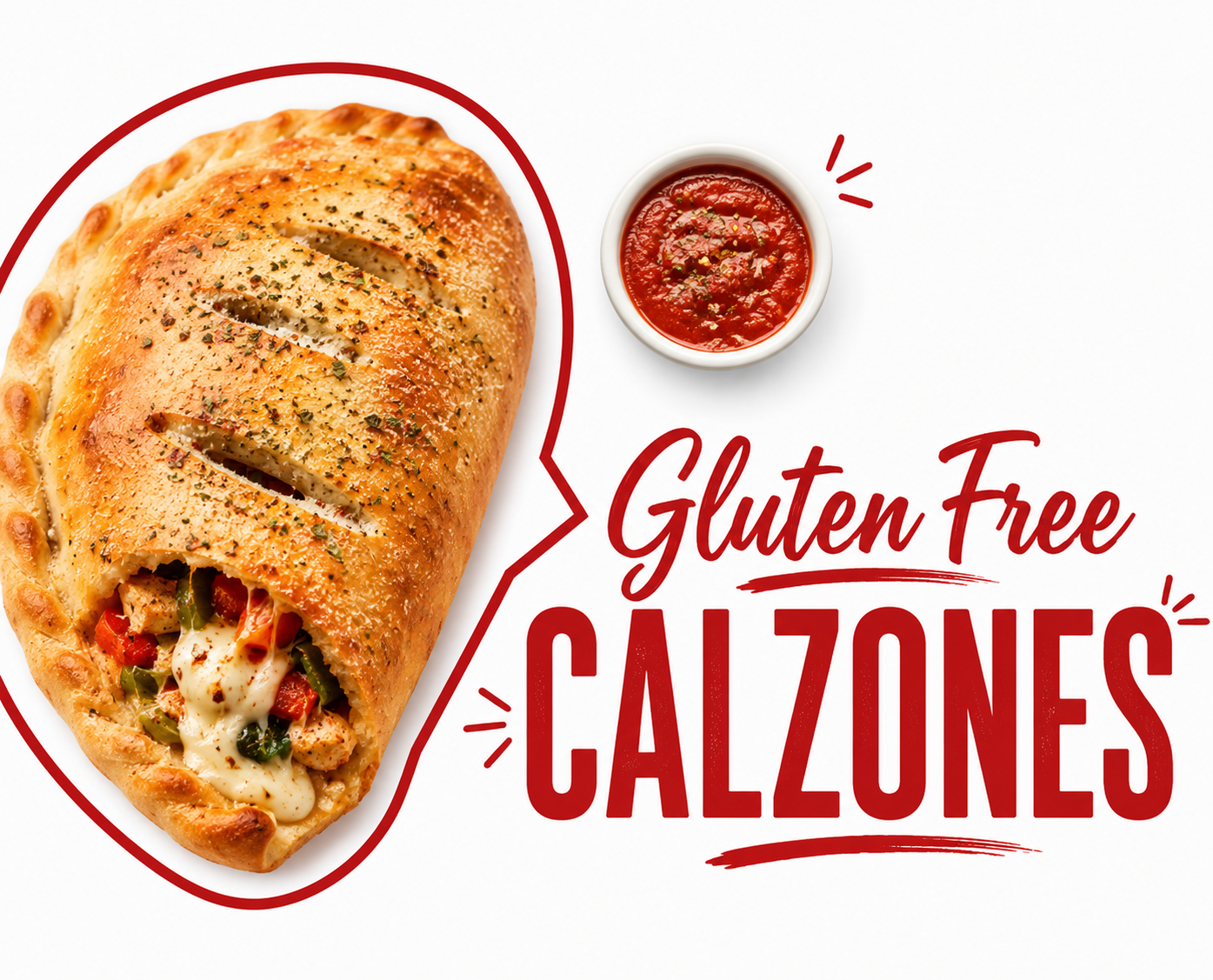 Gluten Free Calzones