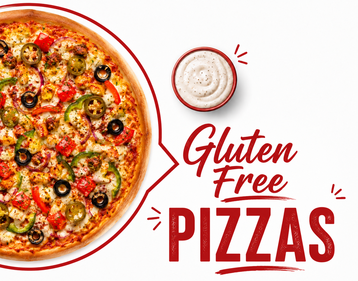 Gluten Free Pizzas
