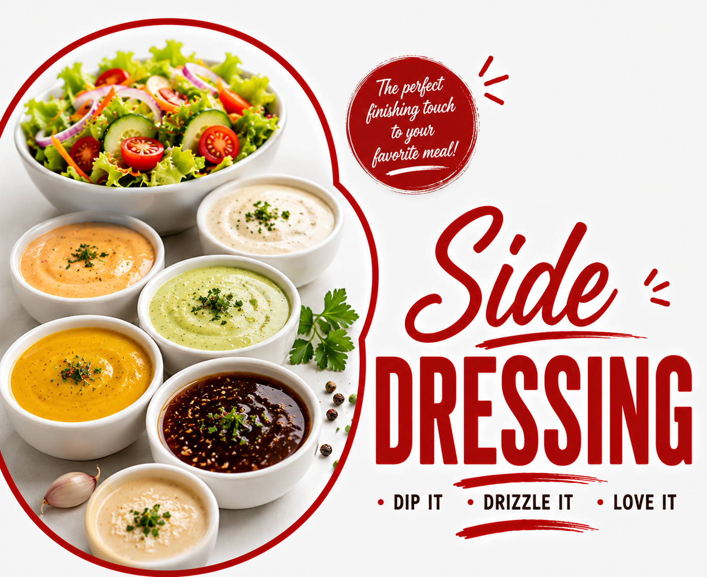 Side Dressing