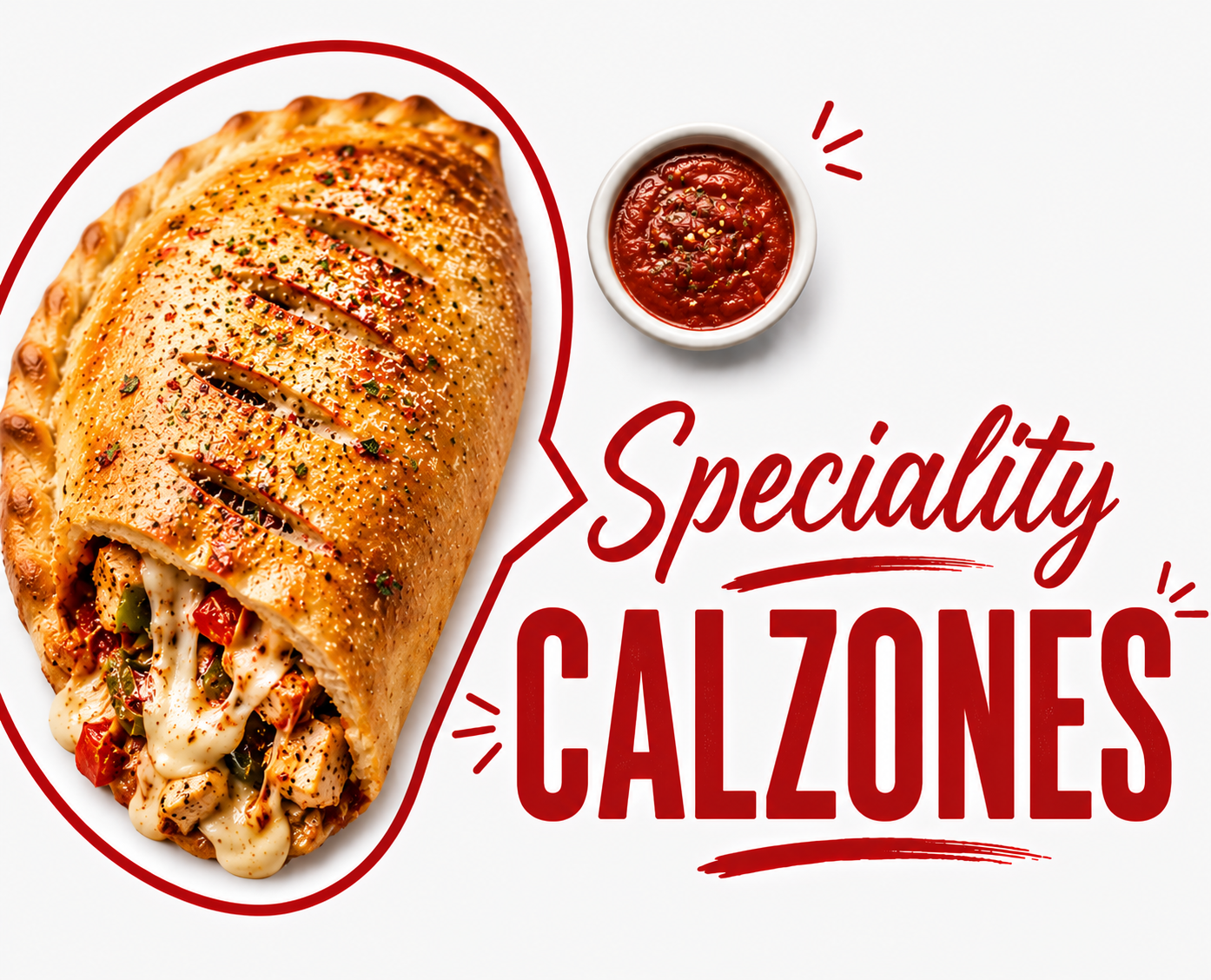 Specialty Calzones