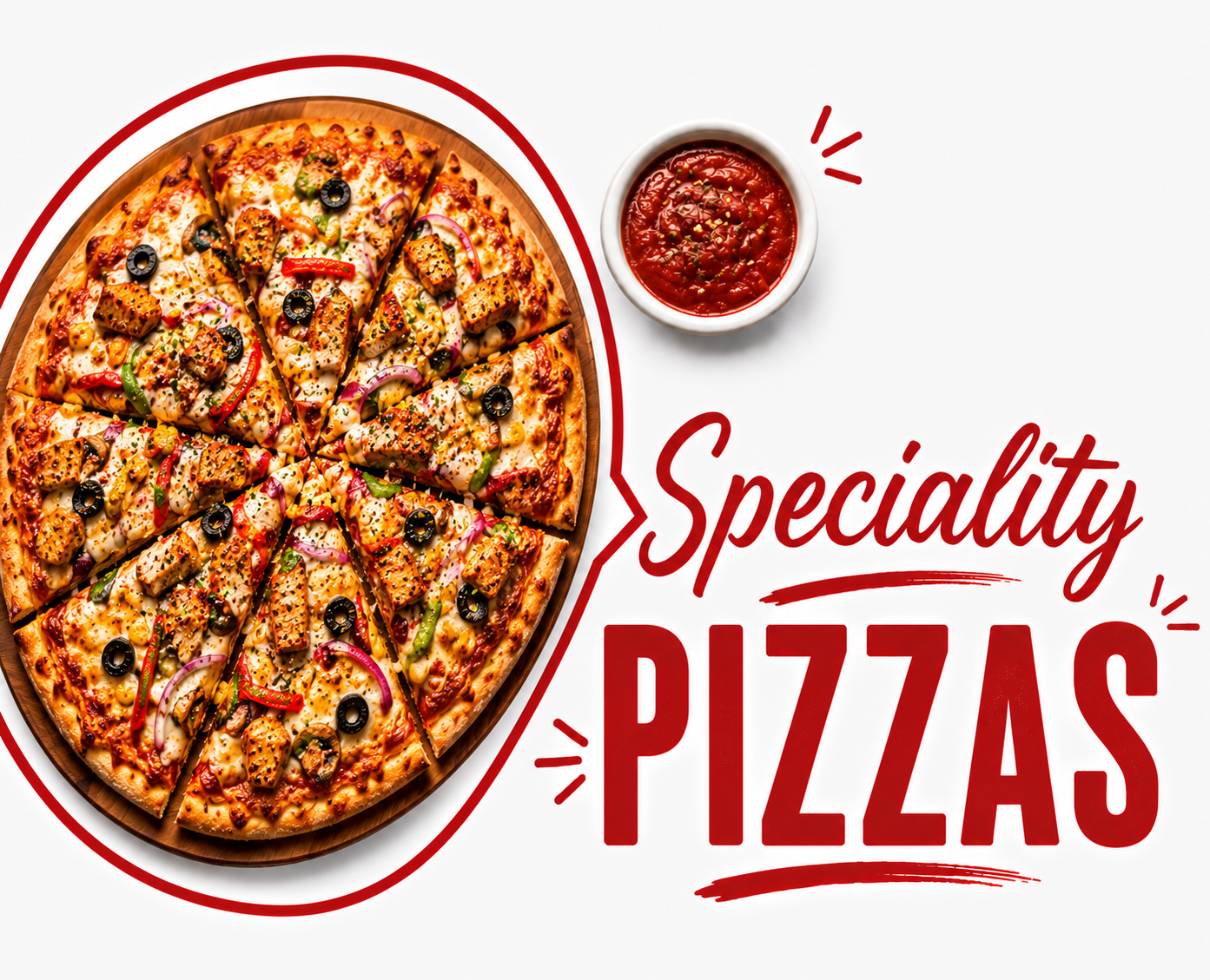 Specialty Pizzas